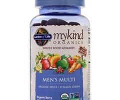Garden of Life MyKind Men's Multi Gummy 120Gummies