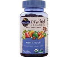 Garden of Life MyKind Men's Multi Gummy 120Gummies