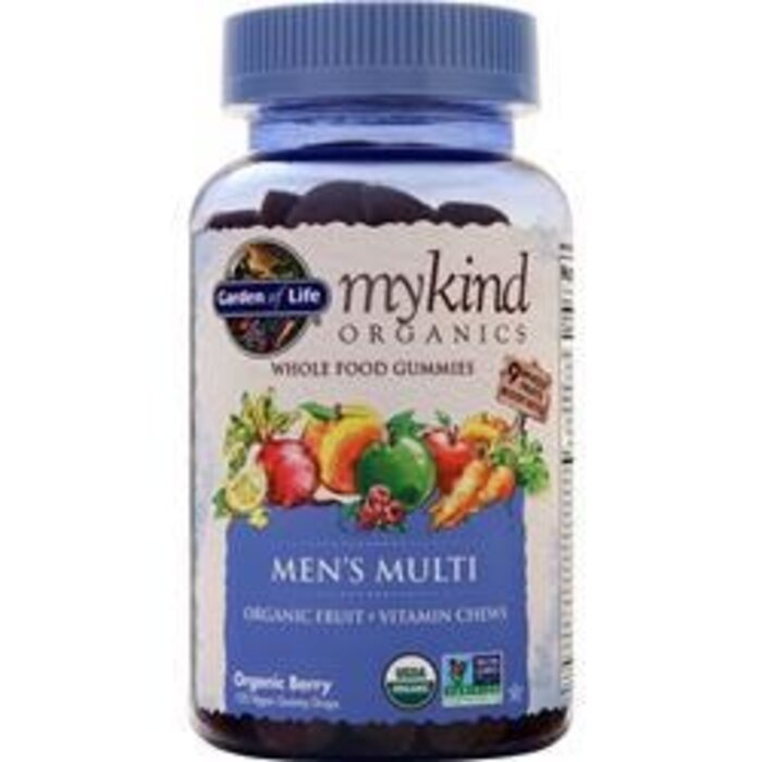 Garden of Life MyKind Men's Multi Gummy 120Gummies