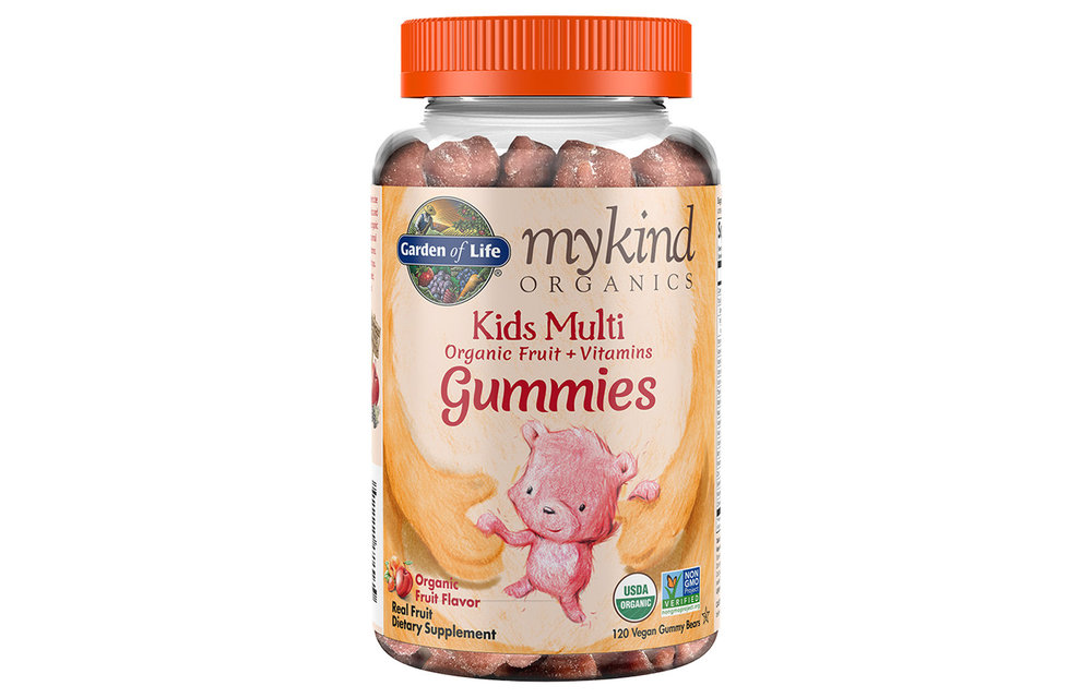 Mykind Organics Kids Gummy Multi 120 Organic Fruit Chews