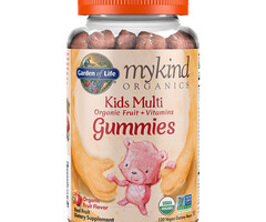 Garden of Life Mykind Organics Kids Gummy Multi 120 Organic Fruit Chews