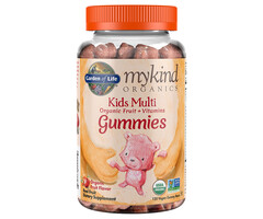 Garden of Life Mykind Organics Kids Gummy Multi 120 Organic Fruit Chews