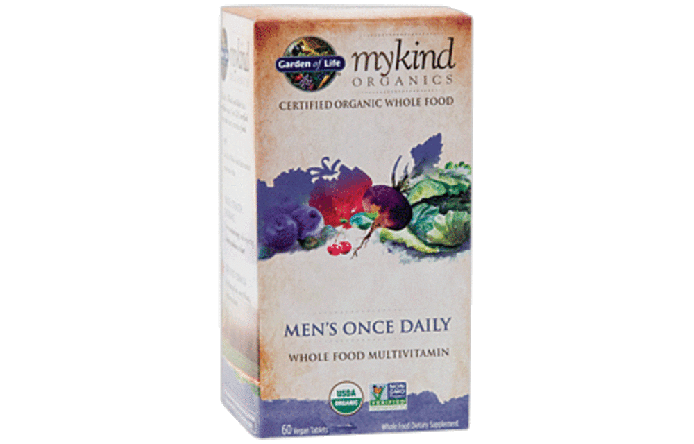 Mykind Men's Once Daily 60VegCaps