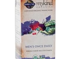 Garden of Life Mykind Men's Once Daily 60VegCaps
