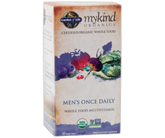 Garden of Life Mykind Men's Once Daily 60VegCaps