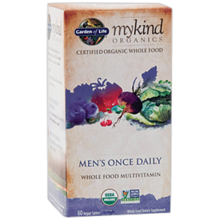 Garden of Life Mykind Men's Once Daily 60VegCaps