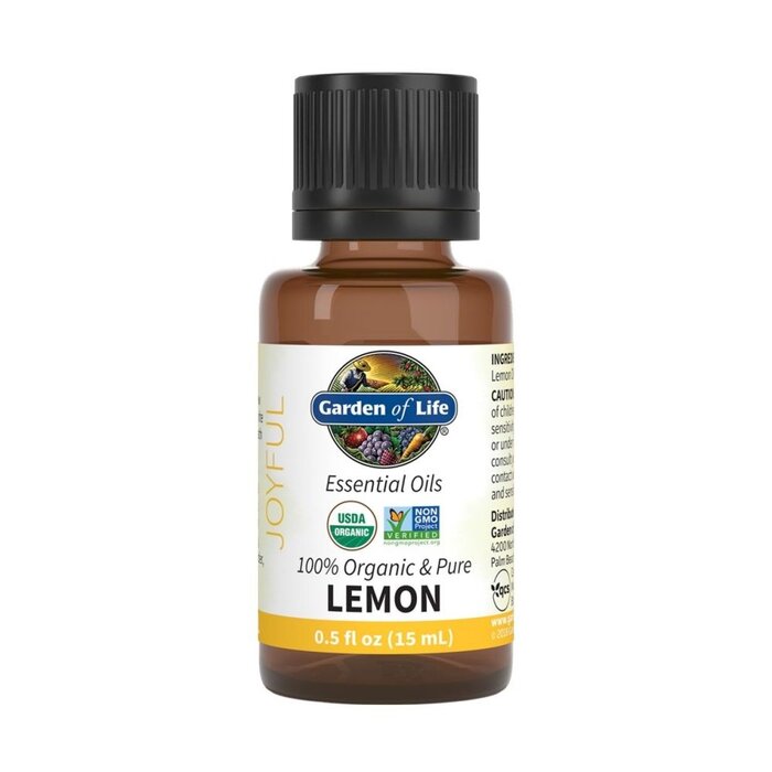Garden of Life Essential Oil - Lemon 0.5oz