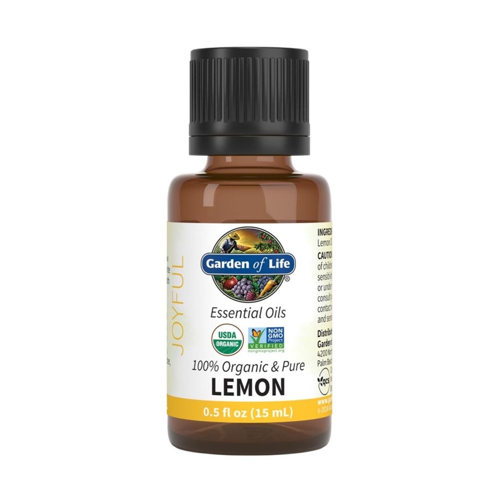 Garden of Life Essential Oil - Lemon 0.5oz