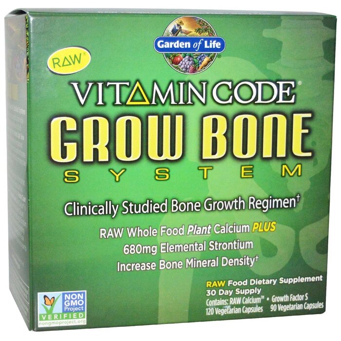 Garden of Life Grow Bone System