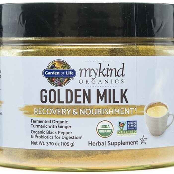 Garden of Life Mykind Golden Milk Powder 105g