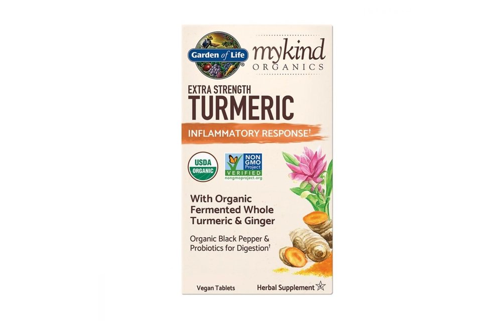 Mykind Extra Strength Turmeric 60 ct
