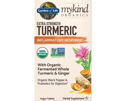 Garden of Life Mykind Extra Strength Turmeric 60 ct