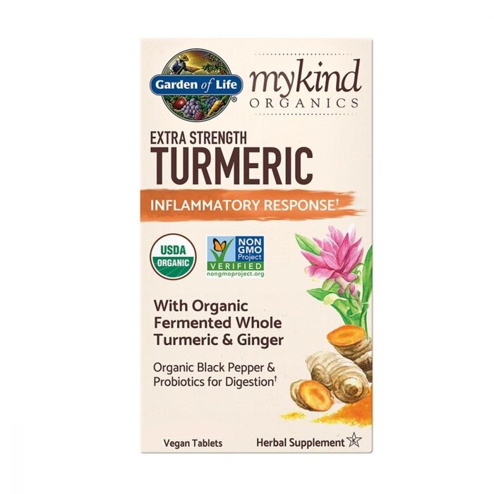 Garden of Life Mykind Extra Strength Turmeric 60 ct