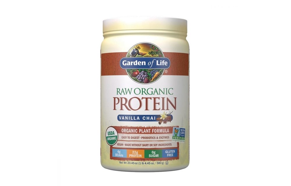 RAW Organic Protein Powder - Vanilla Chai 580g