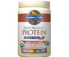 Garden of Life RAW Organic Protein Powder - Vanilla Chai 580g