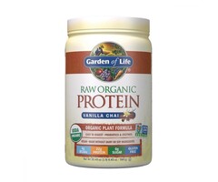 Garden of Life RAW Organic Protein Powder - Vanilla Chai 580g