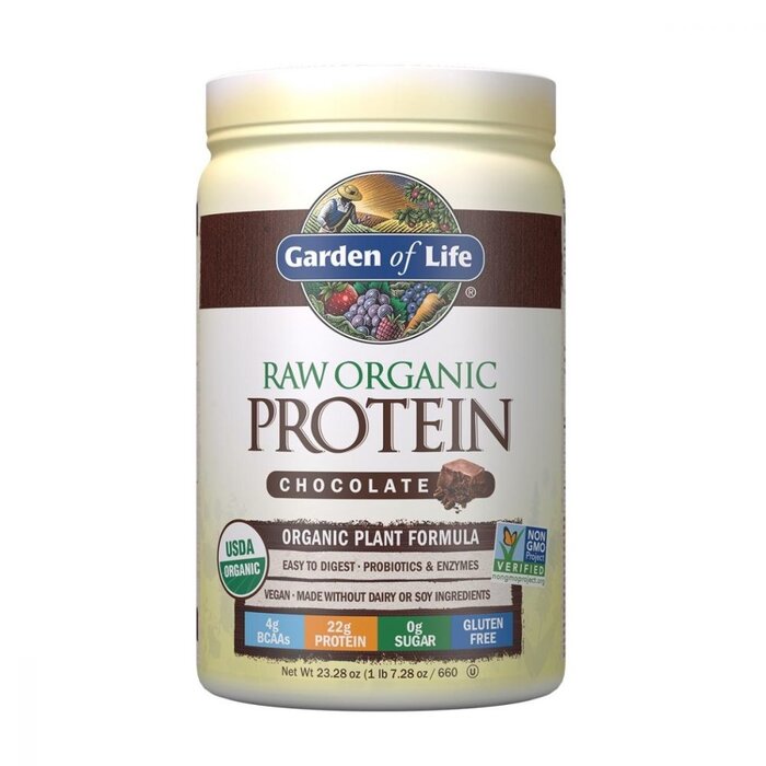 Garden of Life RAW Organic Protein Power - Chocolate 660g