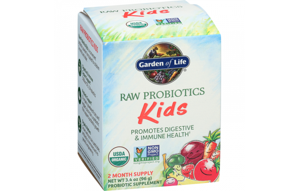 Raw Probiotics Kids-3.4 Oz