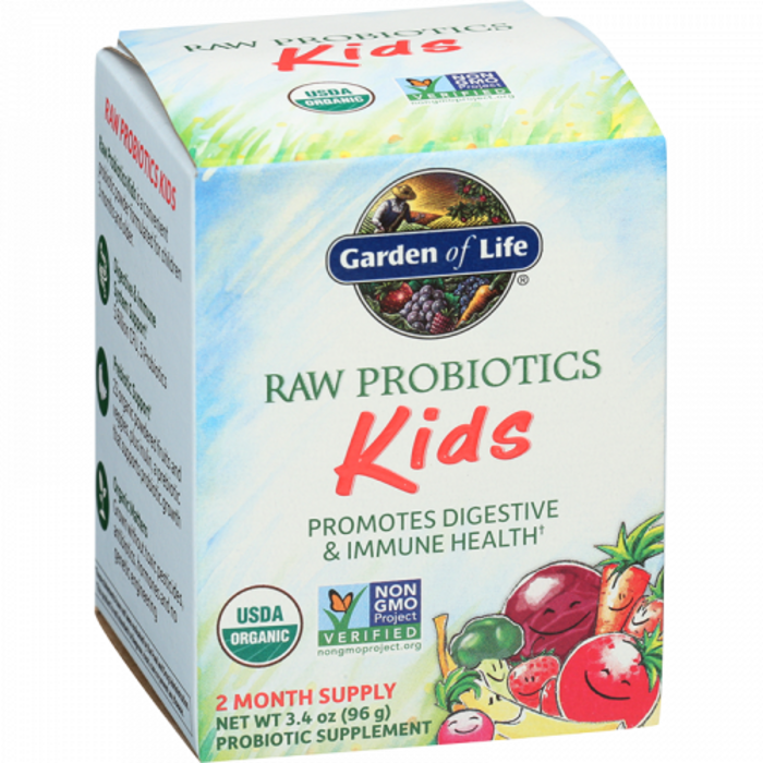 Garden of Life Raw Probiotics Kids-3.4 Oz