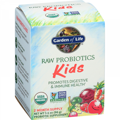 Garden of Life Raw Probiotics Kids-3.4 Oz