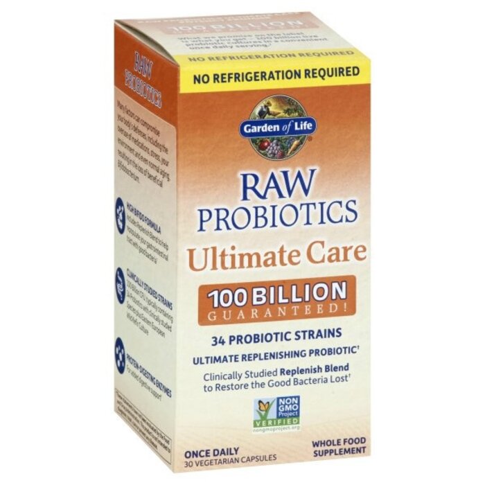 Garden of Life Raw Probiotic - Ultimate Care