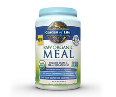 Garden of Life RAW Organic Meal - Vanilla 969g