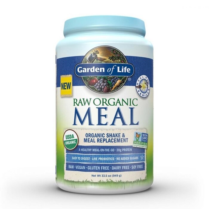 Garden of Life RAW Organic Meal - Vanilla 969g