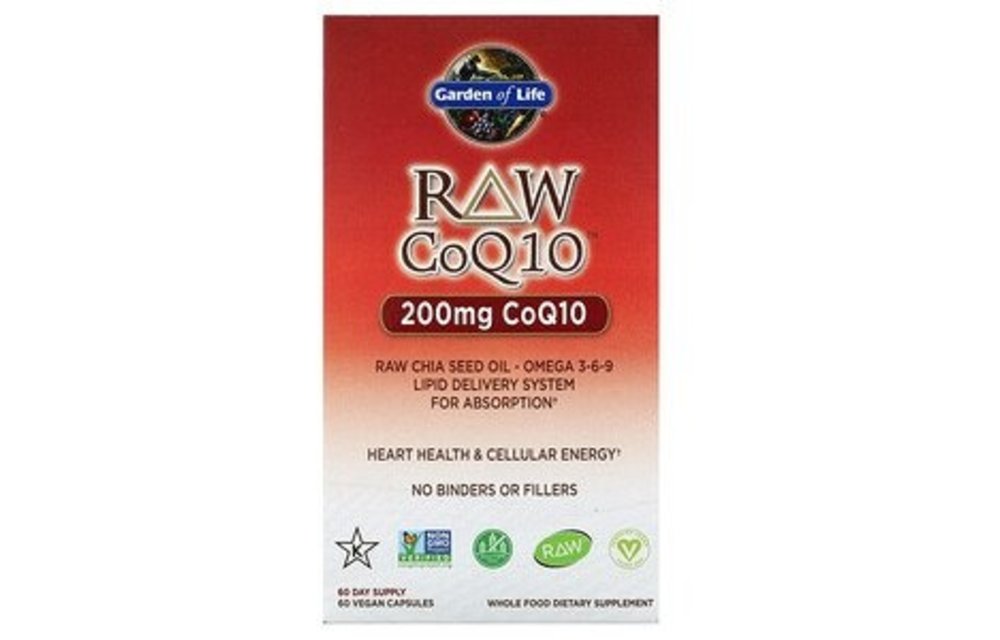 Vitamin Code Raw Coq10 60 Vegan Capsules