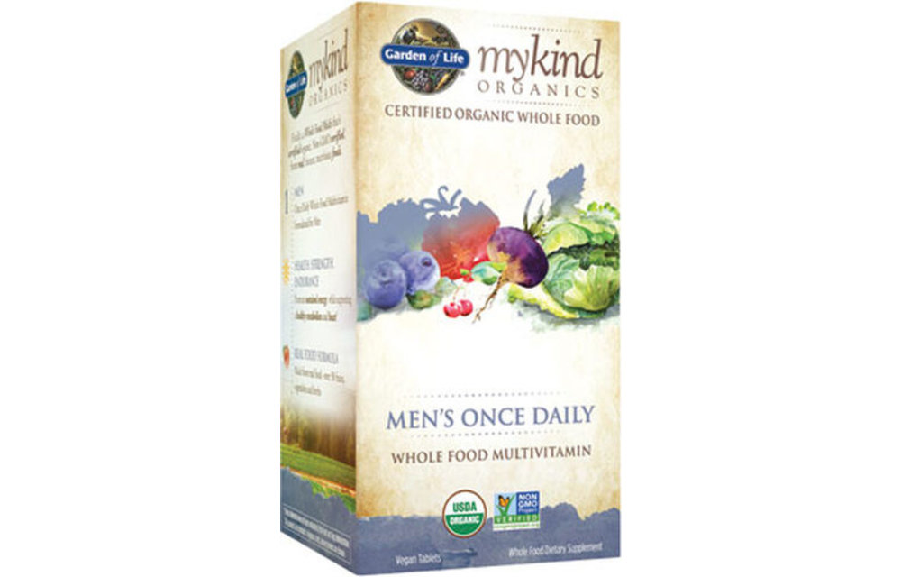Mykind Men's Once Daily 30 Vegan Tablets