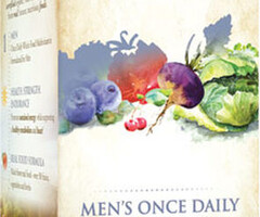 Garden of Life Mykind Men's Once Daily 30 Vegan Tablets
