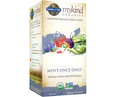 Garden of Life Mykind Men's Once Daily 30 Vegan Tablets