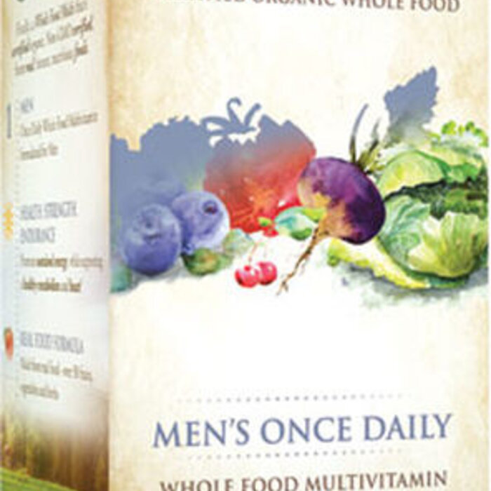 Garden of Life Mykind Men's Once Daily 30 Vegan Tablets