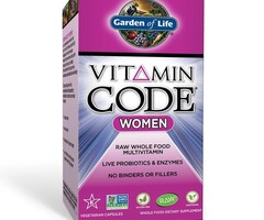 Garden of Life Vitamin Code Women 240VegCaps