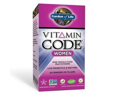 Garden of Life Vitamin Code Women 240VegCaps