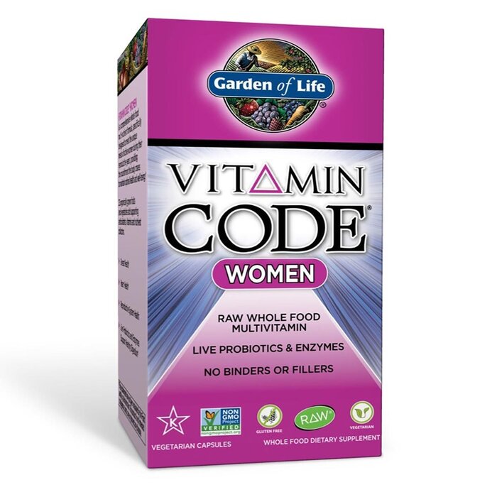 Garden of Life Vitamin Code Women 240VegCaps