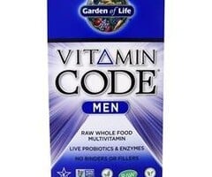 Garden of Life Vitamin Code Men - 240 capsules