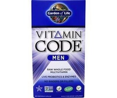 Garden of Life Vitamin Code Men - 240 capsules