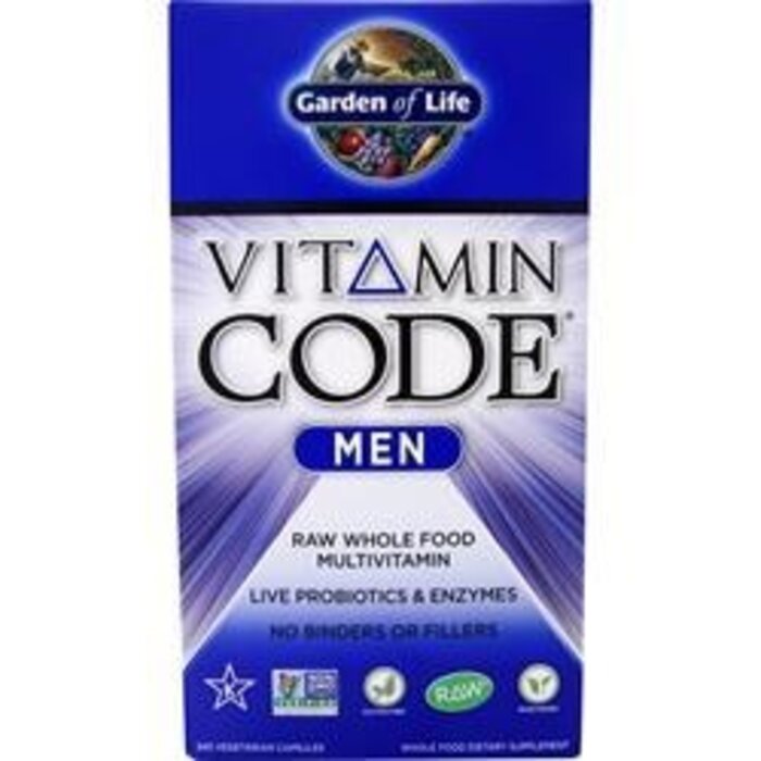Garden of Life Vitamin Code Men - 240 capsules