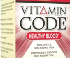 Garden of Life Vitamin Code Healthy Blood 60 Vegan Capsules