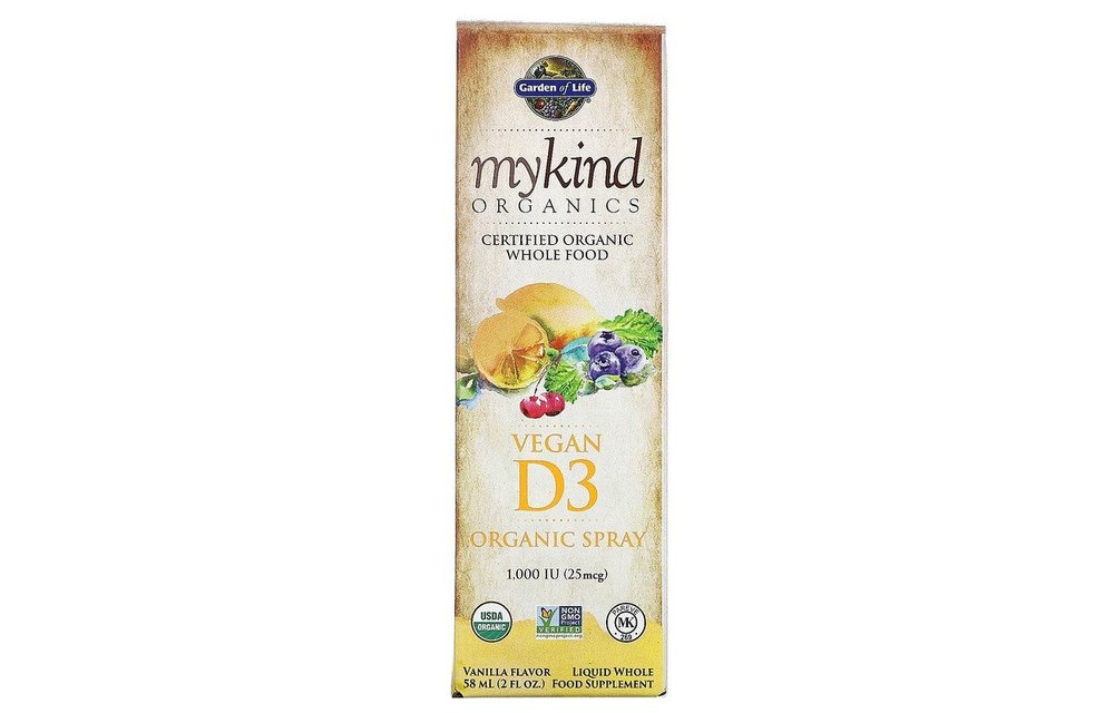 Vegan D3 Vanilla Spray 2fl oz