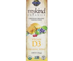 Garden of Life Vegan D3 Vanilla Spray 2fl oz