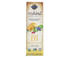 Garden of Life Vegan D3 Vanilla Spray 2fl oz