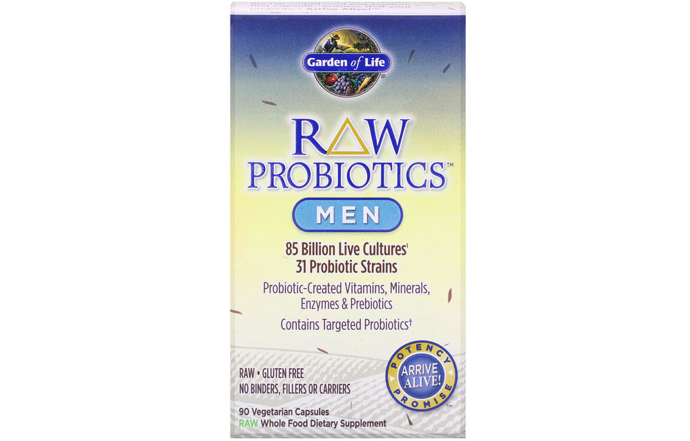 RAW Probiotic For Men 90Veg Caps