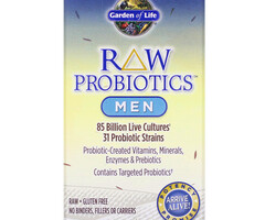Garden of Life RAW Probiotic For Men 90Veg Caps