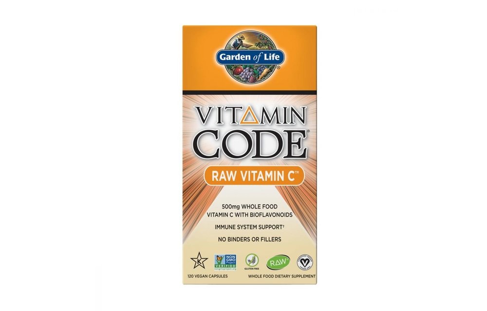 Vitamin Code Raw Vitamin C 120 Vegan Capsules