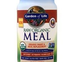 Garden of Life Raw Meal-Vanilla Spiced Chai 32.1oz