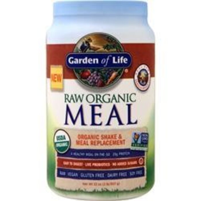 Garden of Life Raw Meal-Vanilla Spiced Chai 32.1oz
