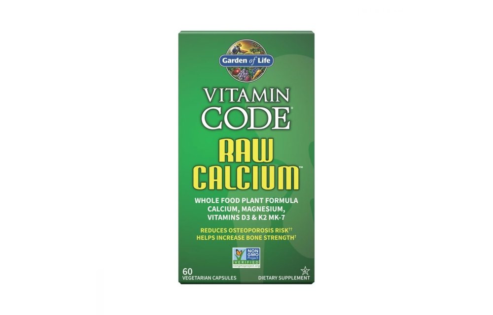 Vitamin Code Raw Calcium 60 VegCaps