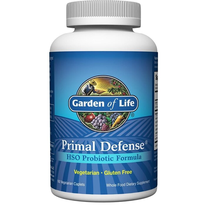 Garden of Life Primal Defense 180 Veg Caplets