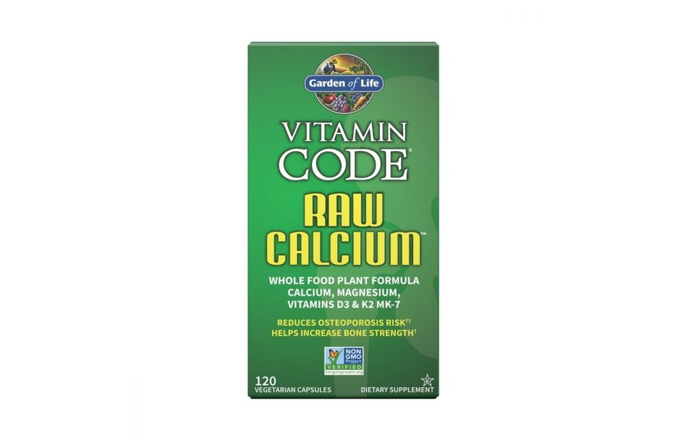 Vitamin Code Raw Calcium 120 VegCaps